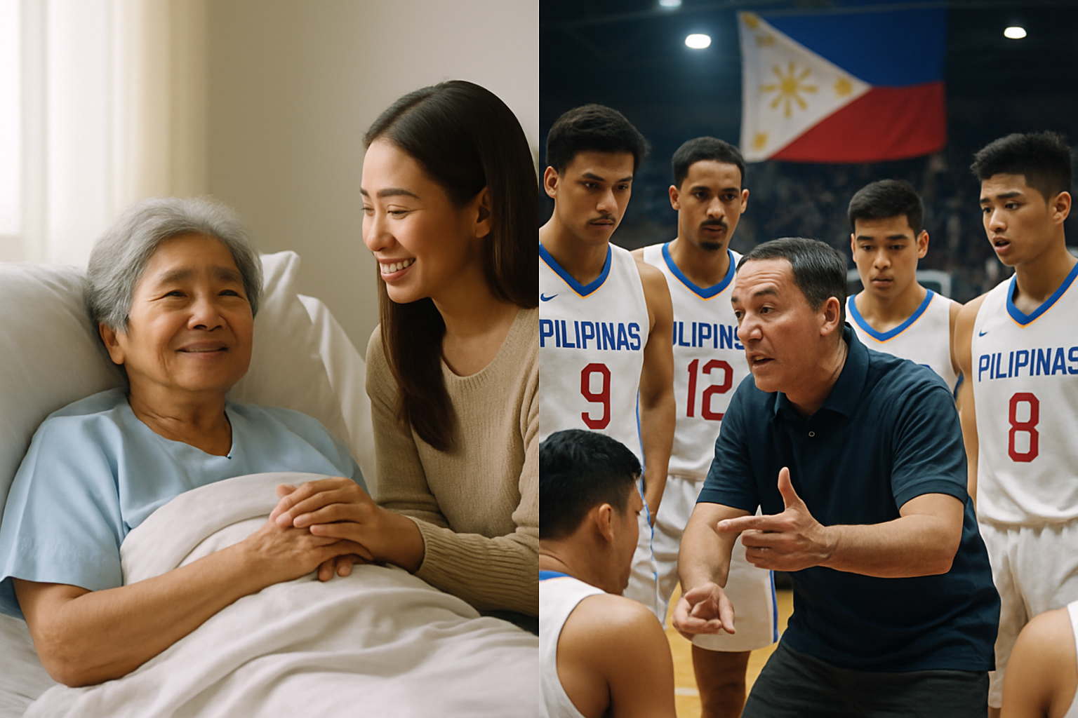 Philippine Entertainment Legend Seeks Support as National Basketball Team Faces Strategic Crossroads