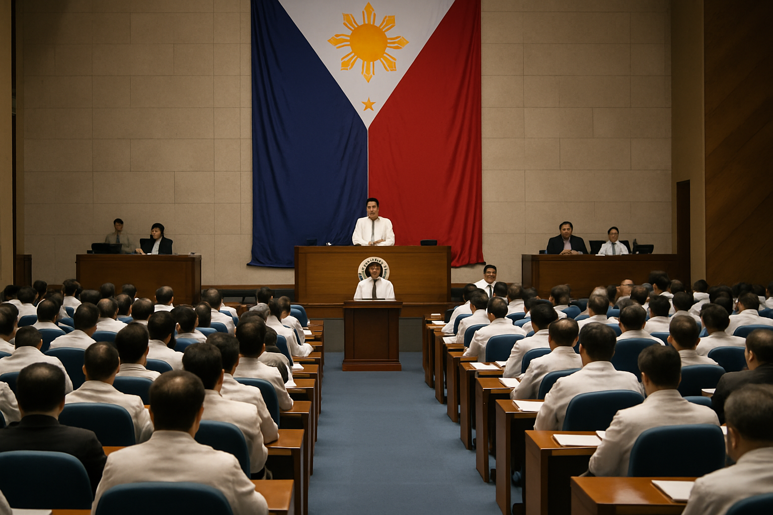 Philippines Political Crisis Deepens: Sara Duterte Impeachment Advances Amid Major Corruption Investigations