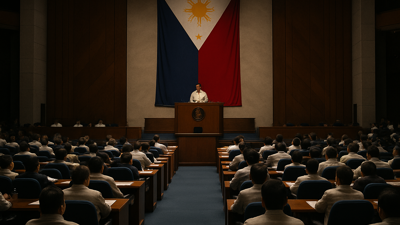 Philippine Political Landscape Shifts as Marcos Gains Ground Against Duterte Amid Impeachment Storm