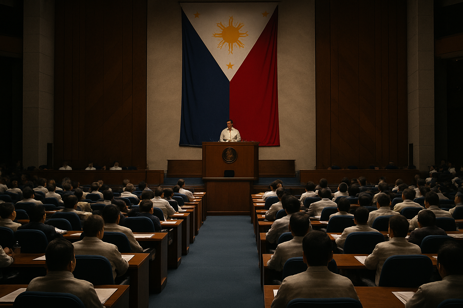 Philippine Political Landscape Shifts as Marcos Gains Ground Against Duterte Amid Impeachment Storm