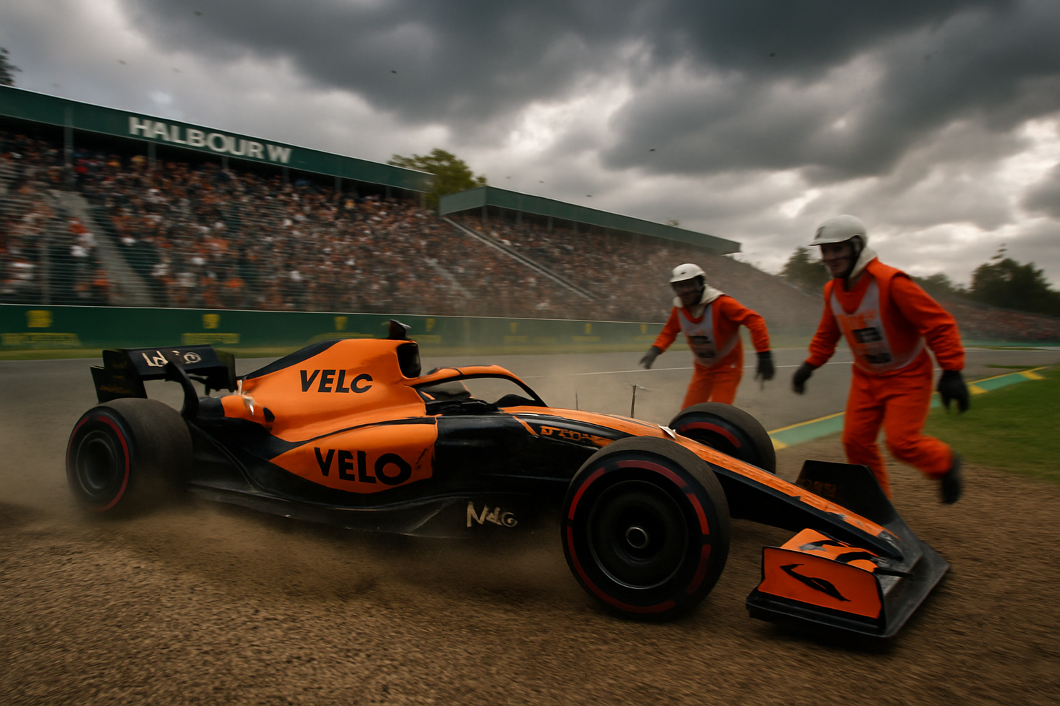 Heartbreak at Home: Oscar Piastri Crashes Out of Australian Grand Prix Before Race Begins