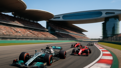 Piastri Seeks Redemption at Chinese Grand Prix as Mercedes Assert Early Season Dominance