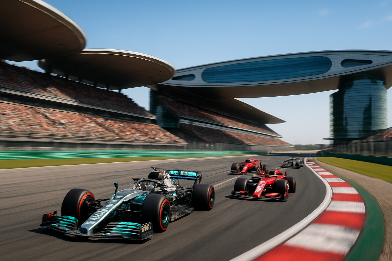 Piastri Seeks Redemption at Chinese Grand Prix as Mercedes Assert Early Season Dominance