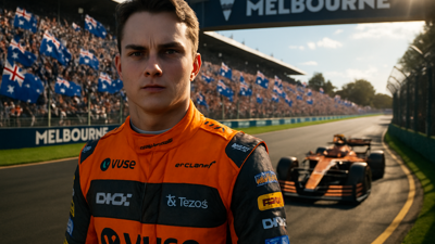 Oscar Piastri Starts Third Row at Home Australian Grand Prix as Mercedes Dominates Melbourne