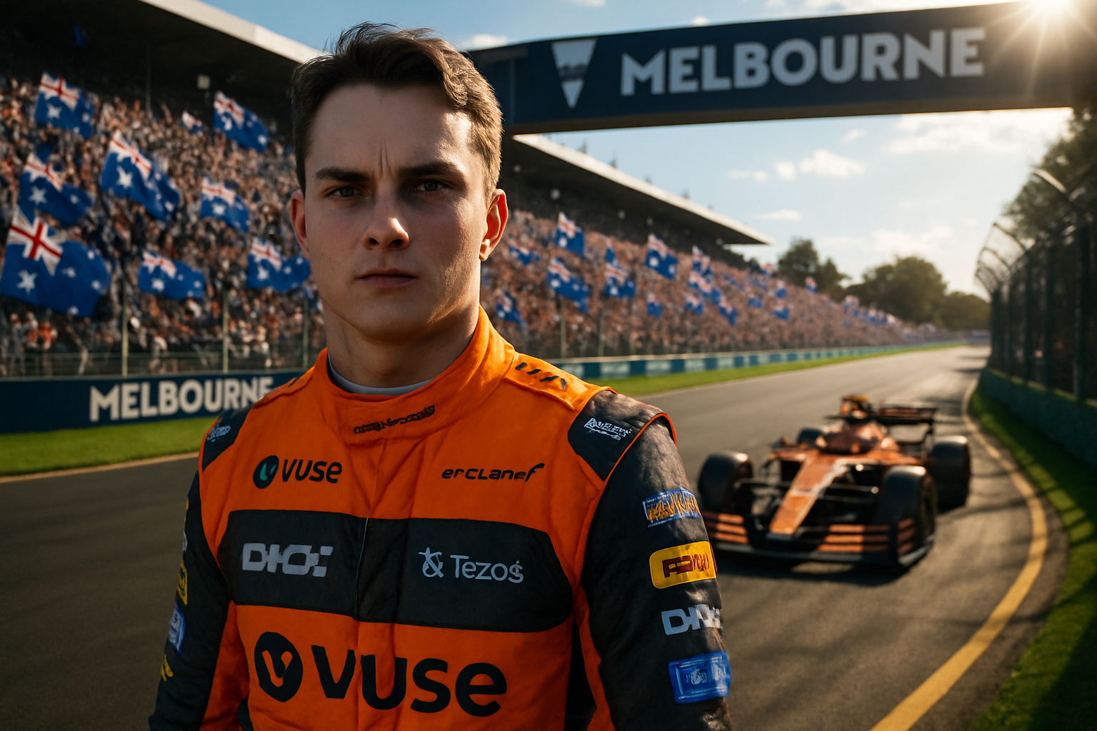 Oscar Piastri Starts Third Row at Home Australian Grand Prix as Mercedes Dominates Melbourne