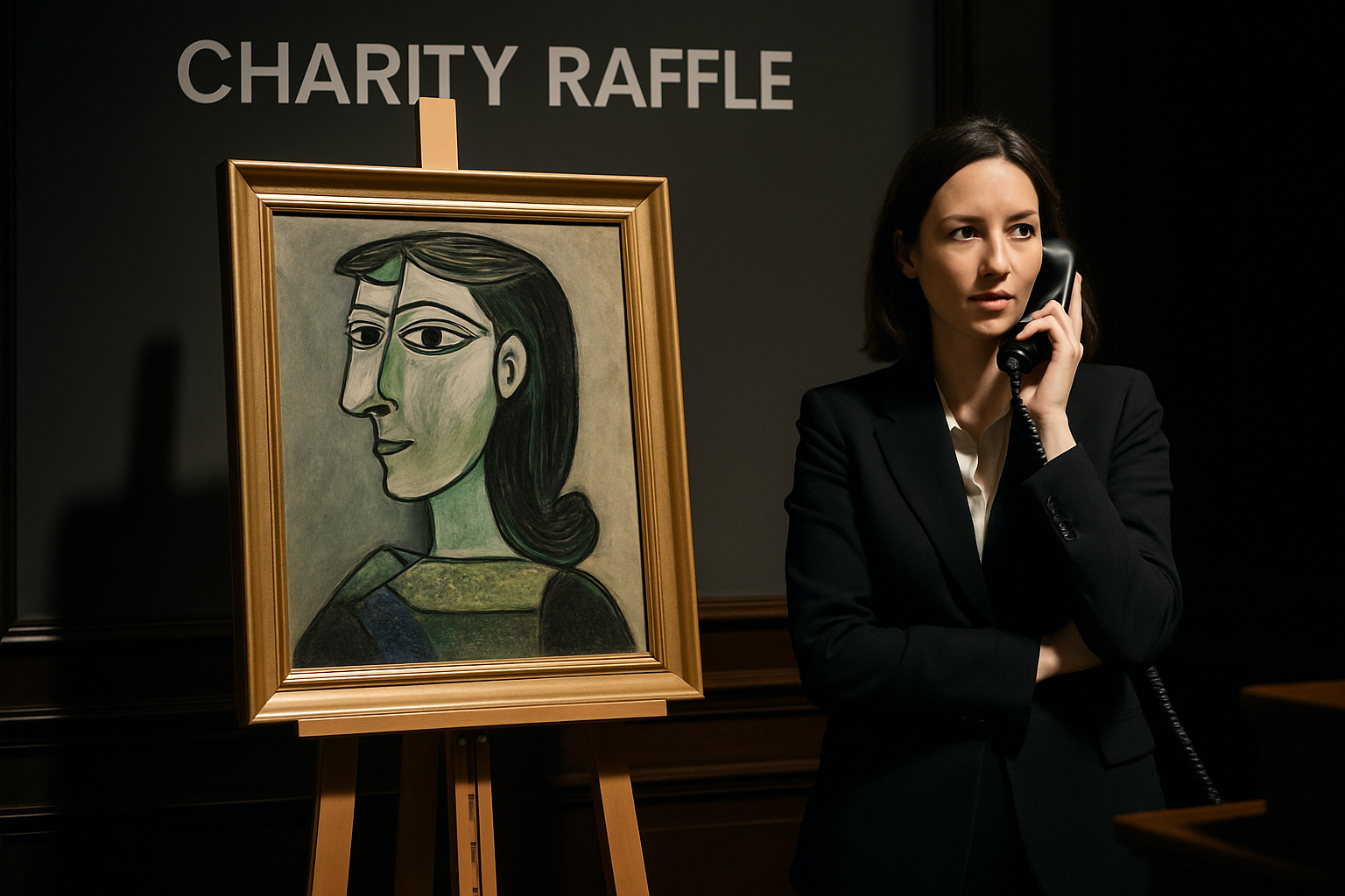 French Programmer Wins $1 Million Picasso Painting in €100 Charity Raffle