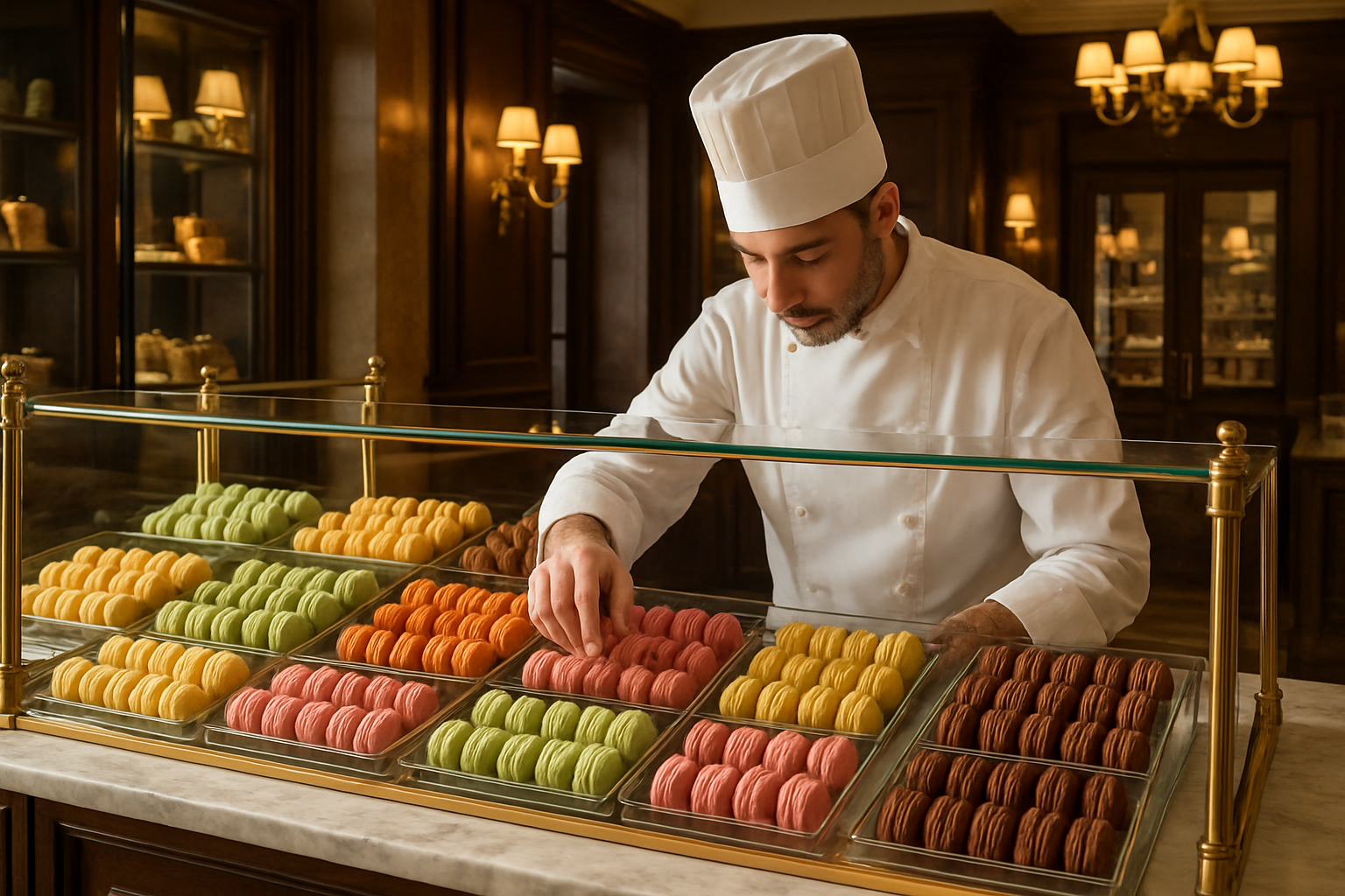 From Boring to Revolutionary: Pierre Hermé's Macaron Empire Transforms French Pâtisserie