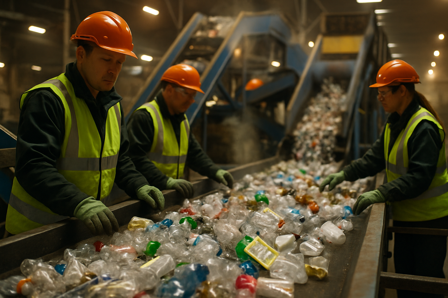 Plastic Industry Under Siege: Revolutionary Cleanup Technology Emerges as Austria Leads Packaging Transformation