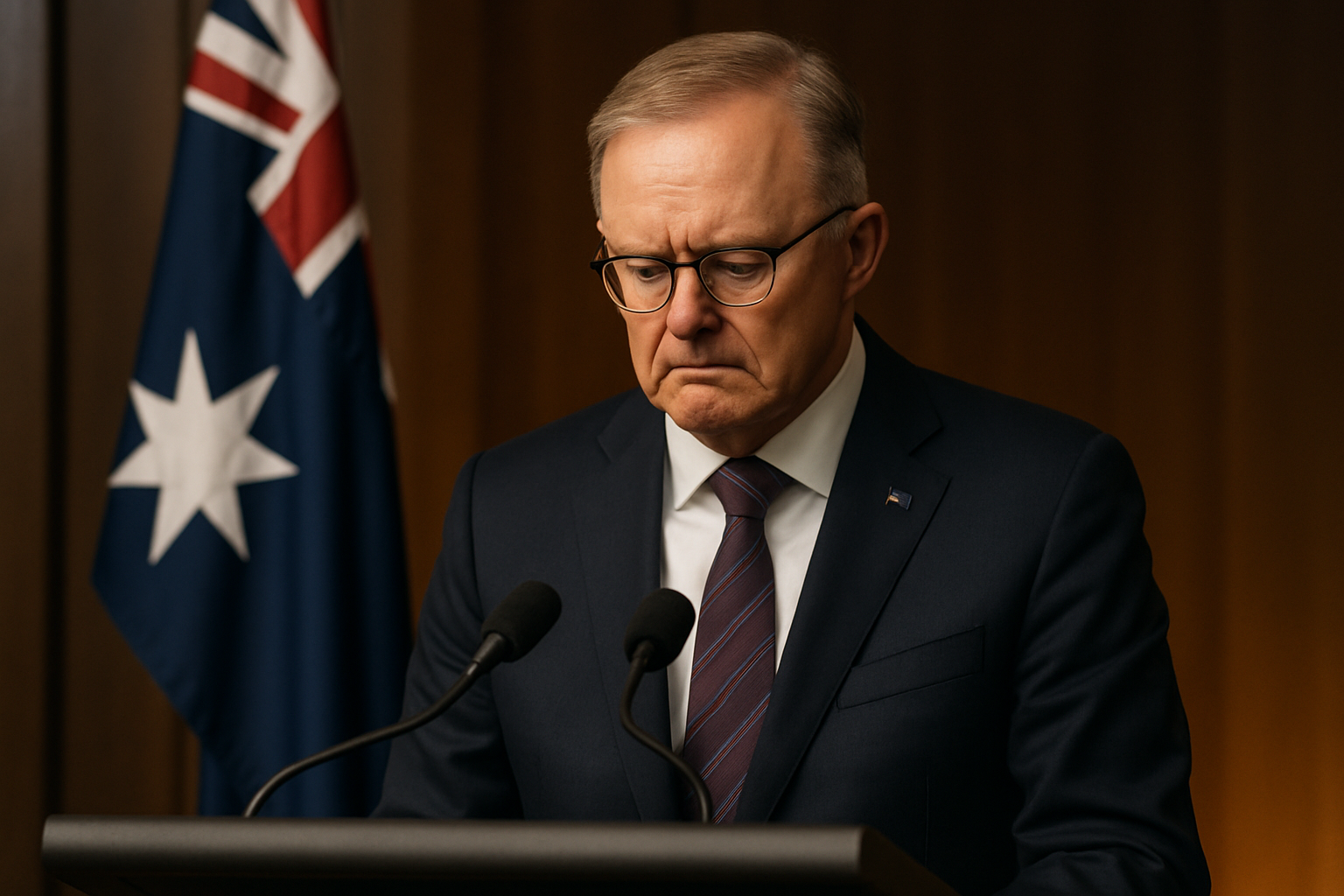 Australian PM Anthony Albanese Apologizes to Grace Tame Over 'Difficult' Description