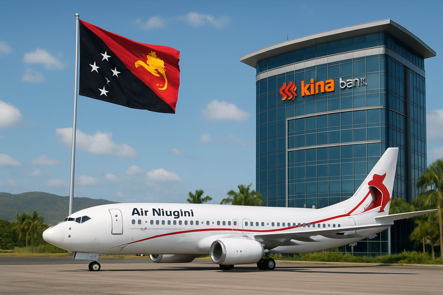 Papua New Guinea Charts New Course: Air Niugini Embraces Competition as Banking Sector Addresses Global Compliance Concerns