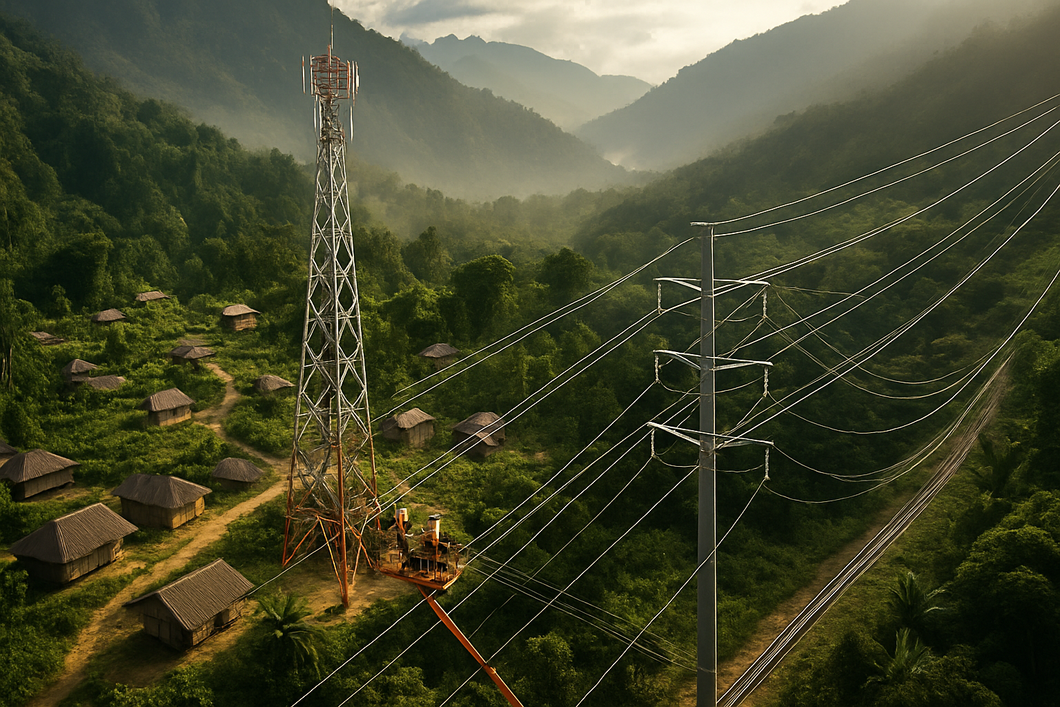 Papua New Guinea's Remote Infrastructure Crisis: K120M Power Investment Promises Relief Amid Connect PNG Underfunding