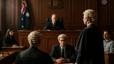 Conspiracy Theorist Podcaster Admits to Murdering Partner in Perth Courtroom