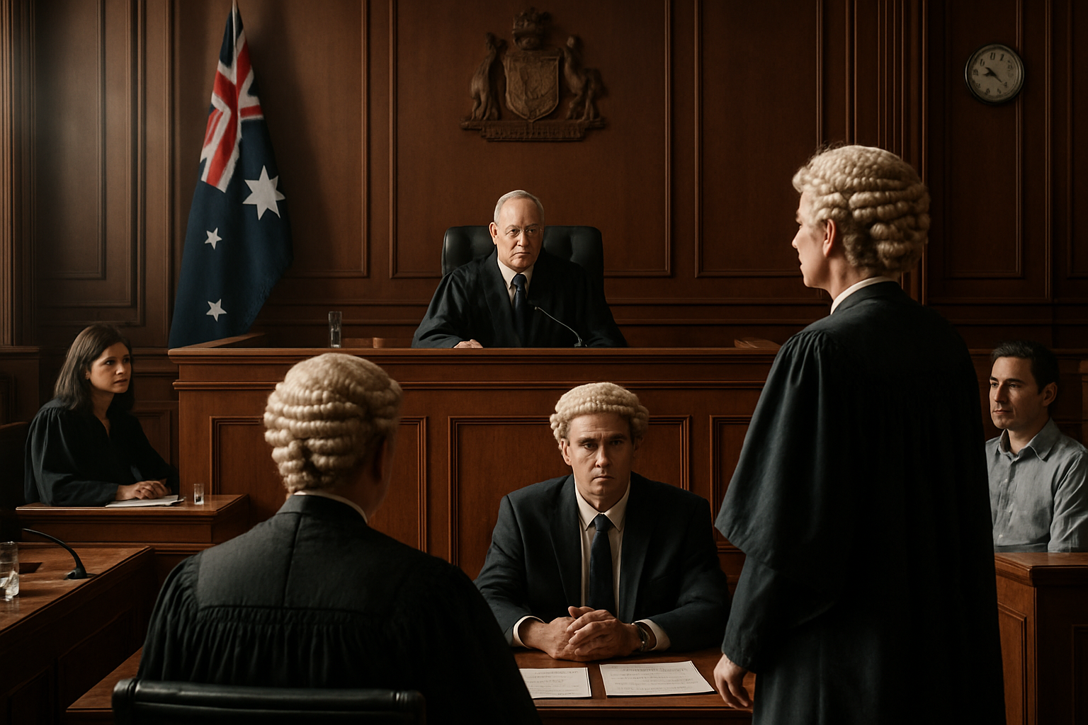 Conspiracy Theorist Podcaster Admits to Murdering Partner in Perth Courtroom