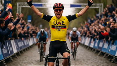 Tadej Pogačar Claims First Milan-San Remo Victory After Dramatic Crash Comeback