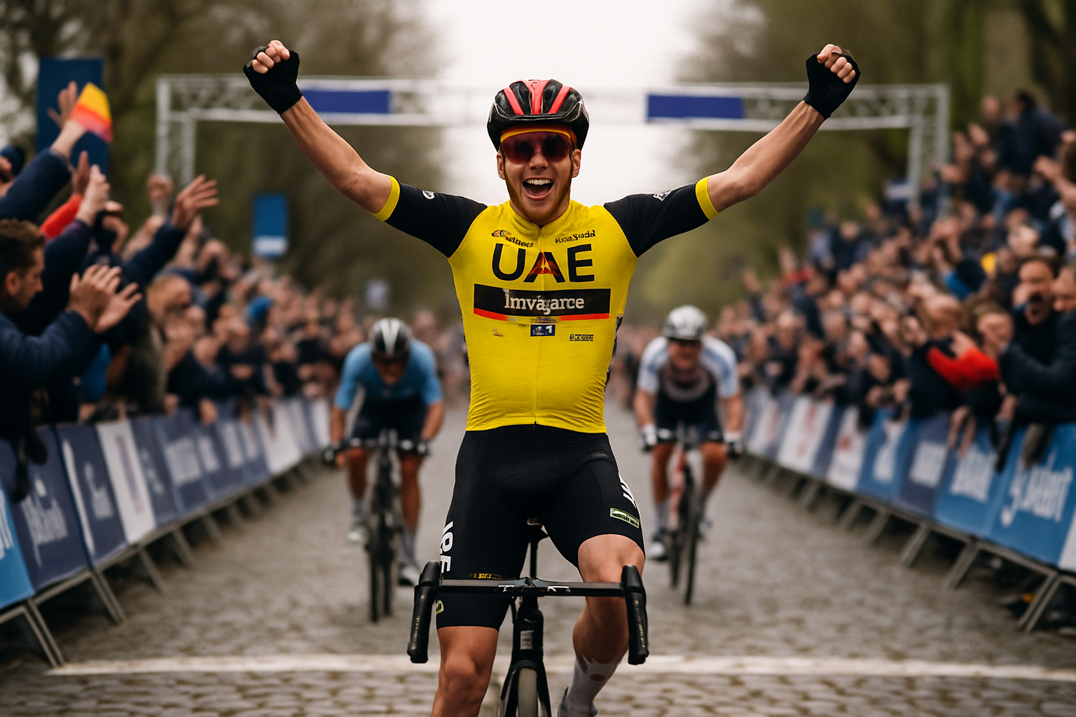 Tadej Pogačar Claims First Milan-San Remo Victory After Dramatic Crash Comeback