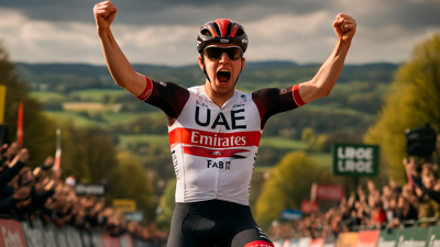 Pogačar Claims Fourth Liège-Bastogne-Liège Title in Dominant Display