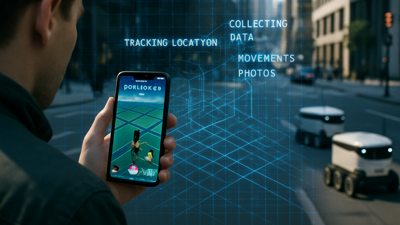 Pokemon Go Photos Being Used to Train Delivery Robots, Raising Major Privacy Concerns