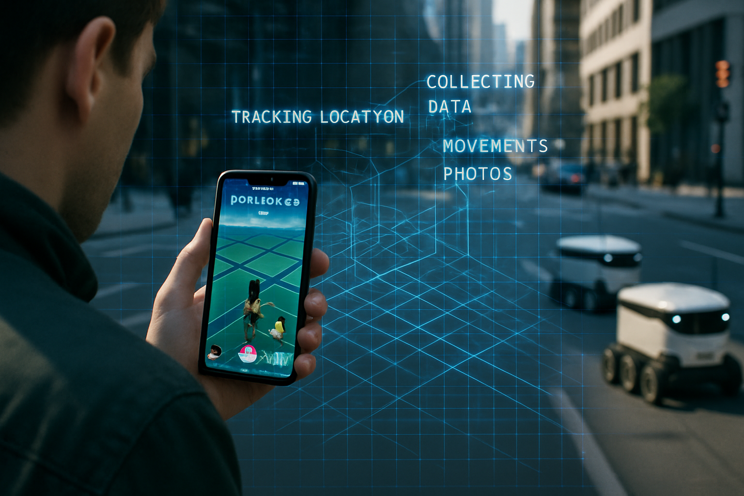 Pokemon Go Photos Being Used to Train Delivery Robots, Raising Major Privacy Concerns