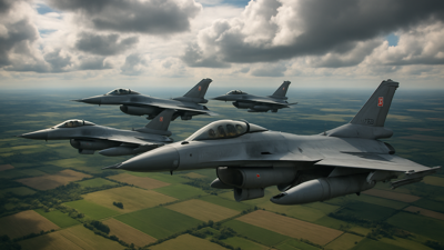 Poland Scrambles Fighter Jets and Closes Airports as Russia Strikes Western Ukraine