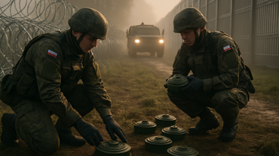 Poland Formally Withdraws from Ottawa Convention on Landmines Citing Russian Threat
