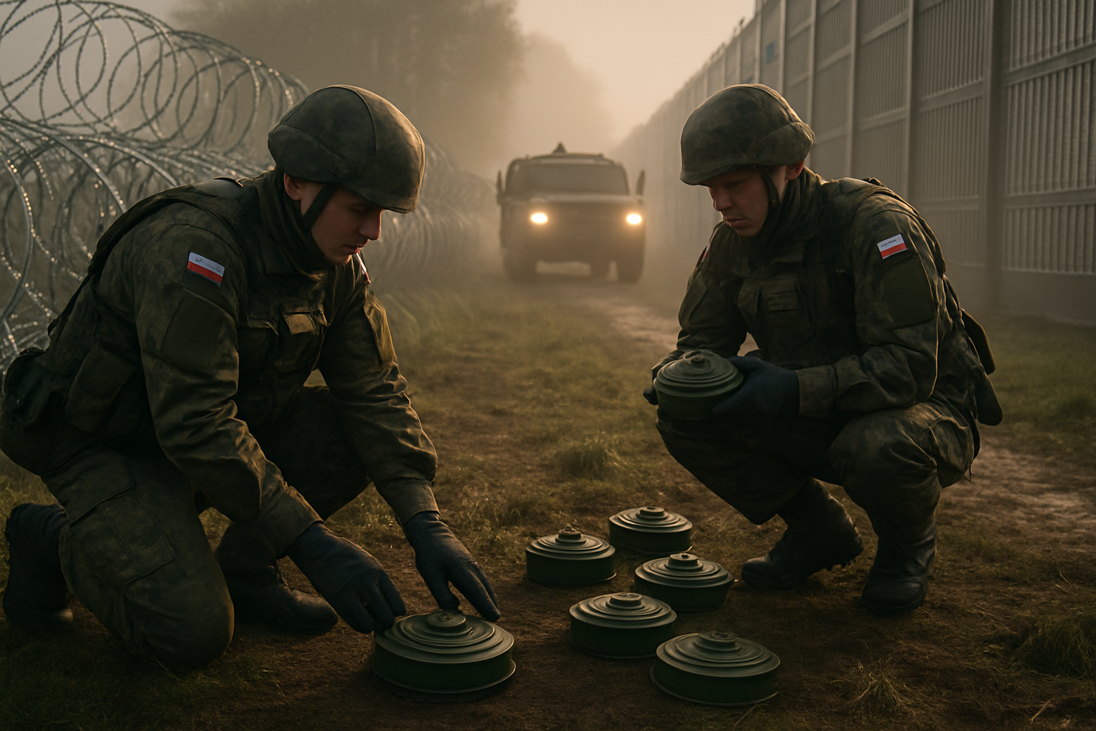 Poland Formally Withdraws from Ottawa Convention on Landmines Citing Russian Threat