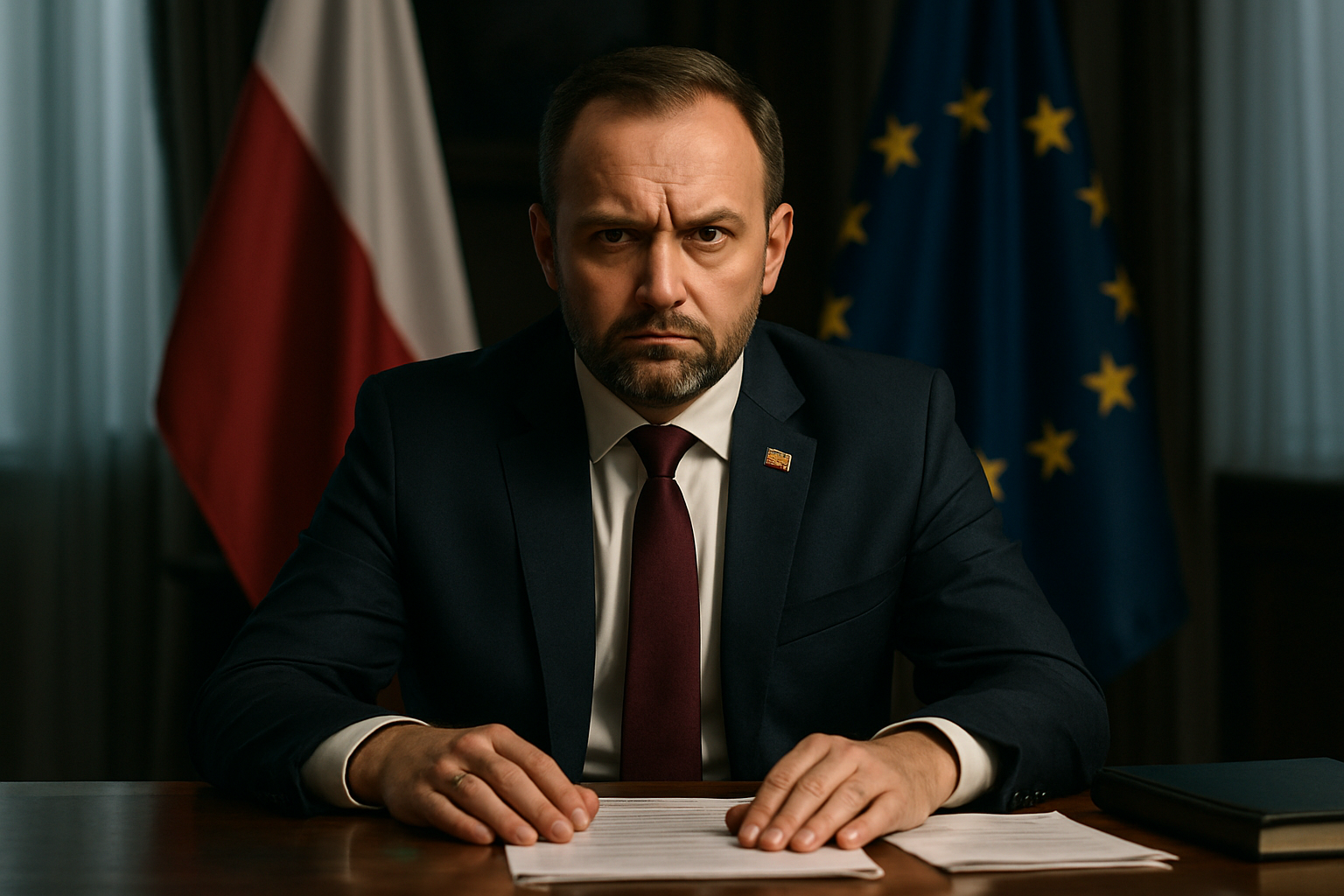 Polish President Vetoes €44 Billion EU Defense Loan Program Amid Coalition Crisis