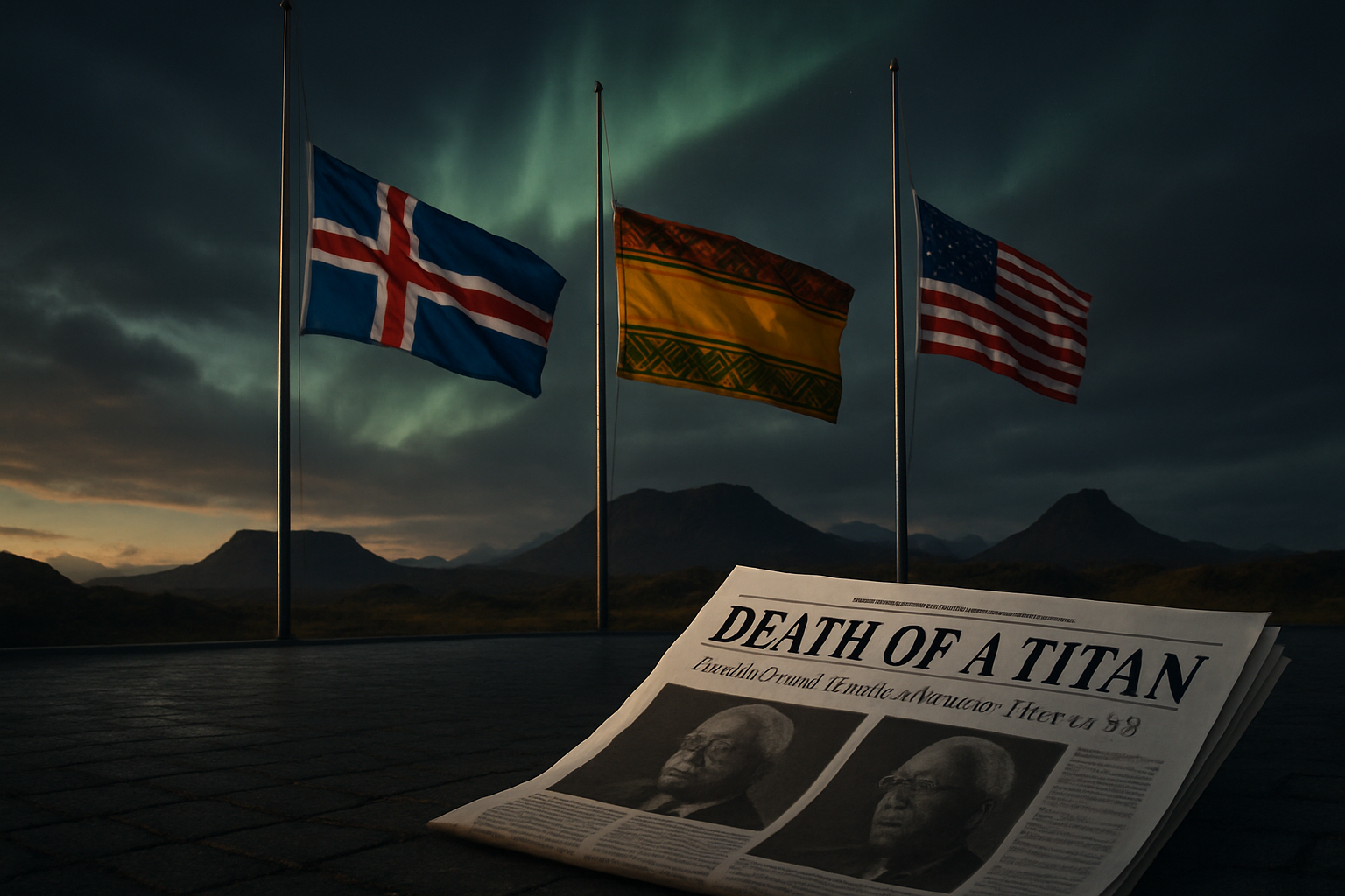 Political and Cultural Leadership Transitions Mark Historic End of Era as Influential Figures Pass Away