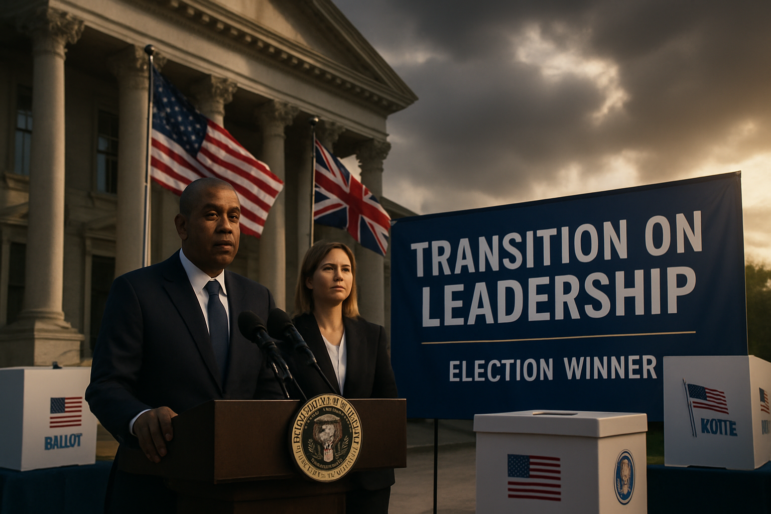 Electoral Commission Chief Resigns in Liberia as Portugal's Socialist Party Consolidates Power