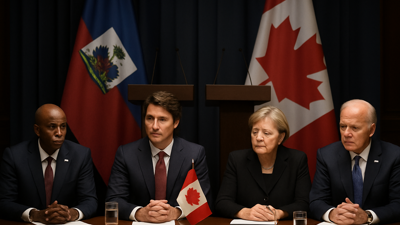 Political Power Shifts: Haiti's Authoritarian Consolidation and Canada's Conservative Leadership Change Signal Broader Governance Challenges