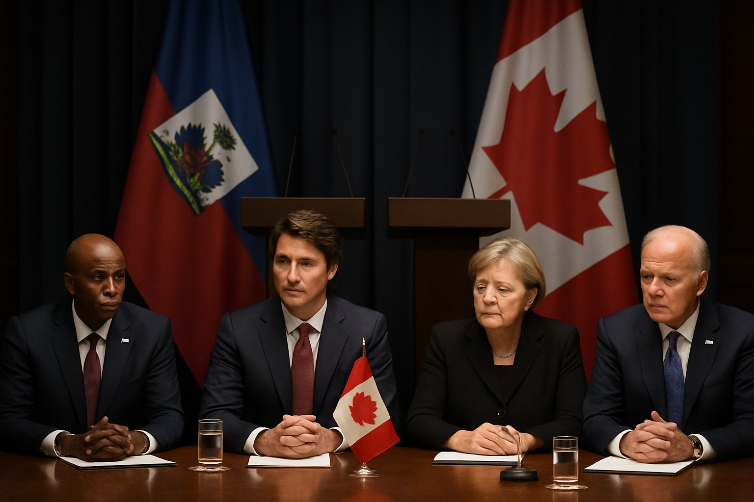 Political Power Shifts: Haiti's Authoritarian Consolidation and Canada's Conservative Leadership Change Signal Broader Governance Challenges