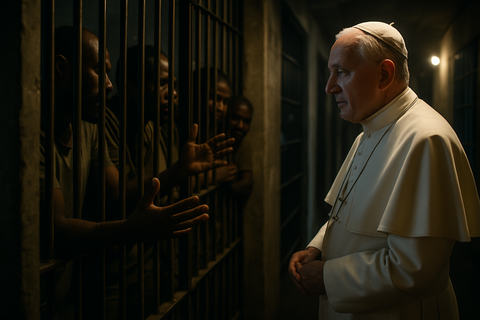 Pope Leo XIV Concludes Historic African Tour with Dramatic Prison Visit in Equatorial Guinea