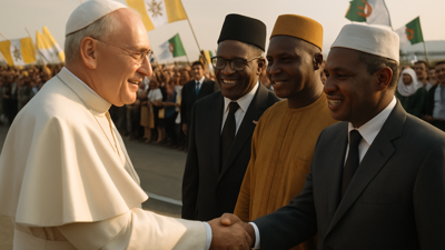 Pope Leo XIV Continues Historic African Peace Mission as Trump Attacks Intensify