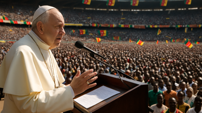 Pope Leo XIV's Historic African Tour Draws Massive Crowds as He Condemns Global "Tyrants"