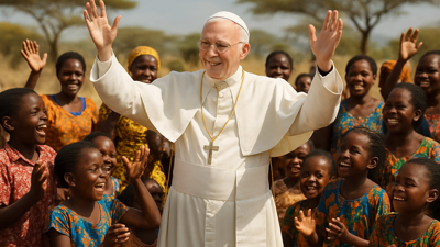 Pope Leo XIV Embarks on Historic African Tour with Unprecedented Basketball Demonstration