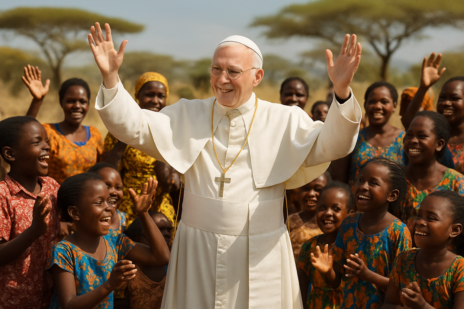 Pope Leo XIV Embarks on Historic African Tour with Unprecedented Basketball Demonstration