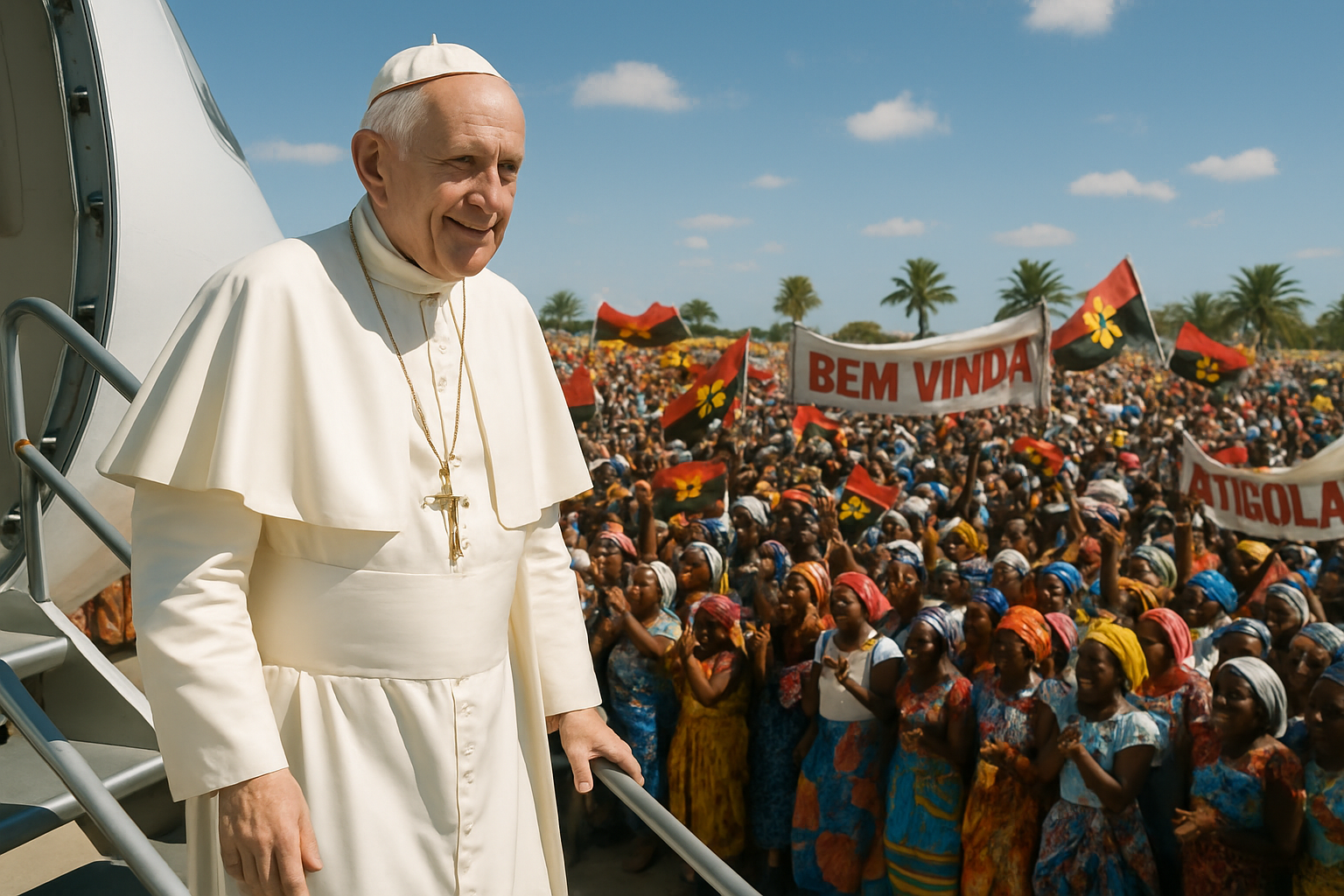 Pope Leo XIV Clarifies "Tyrants" Comments as He Arrives in Angola Amid Historic Trump Diplomatic Crisis