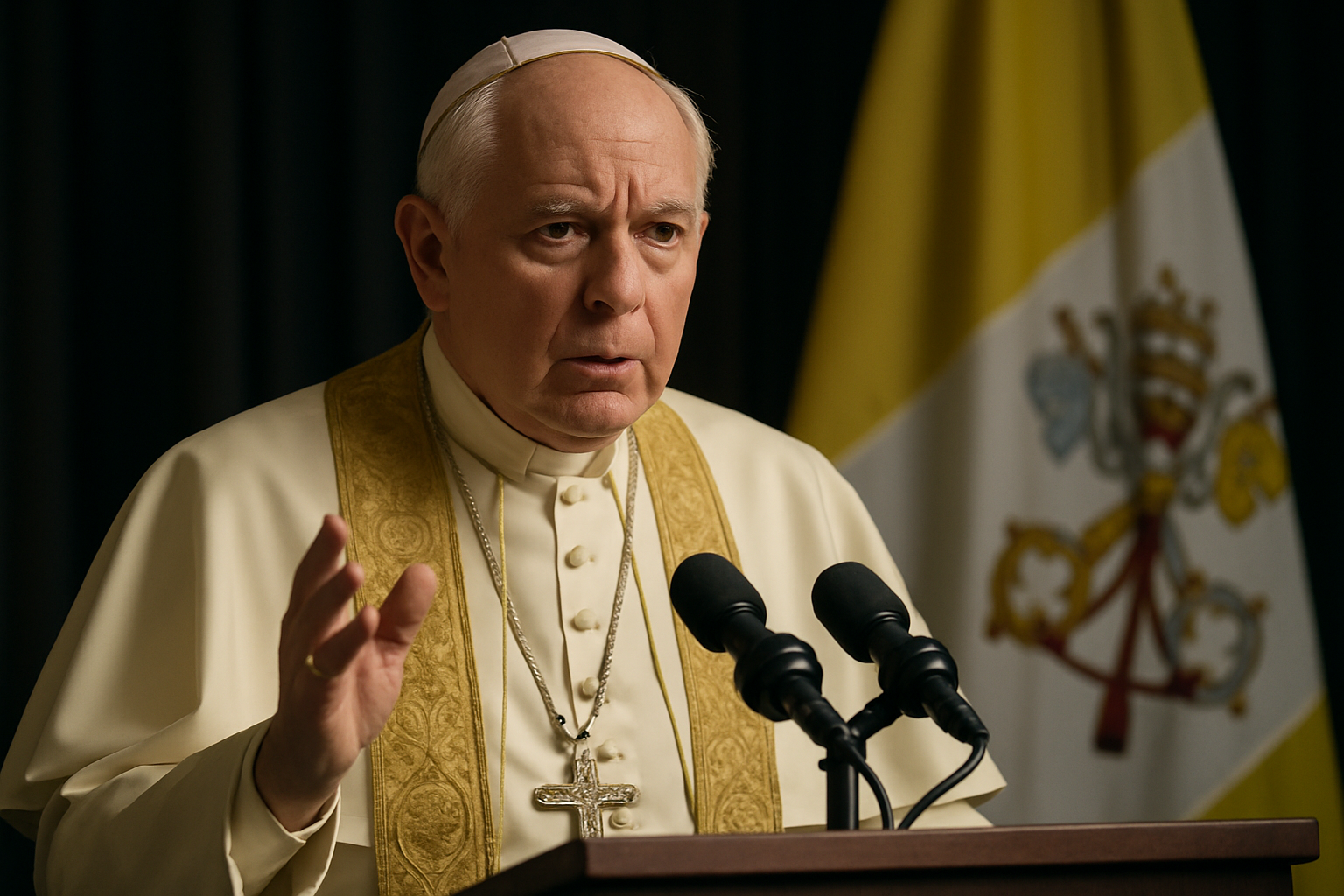 Pope Leo XIV Clarifies Tyranny Comments Were Not Directed at Trump Amid Deepening Vatican-White House Crisis