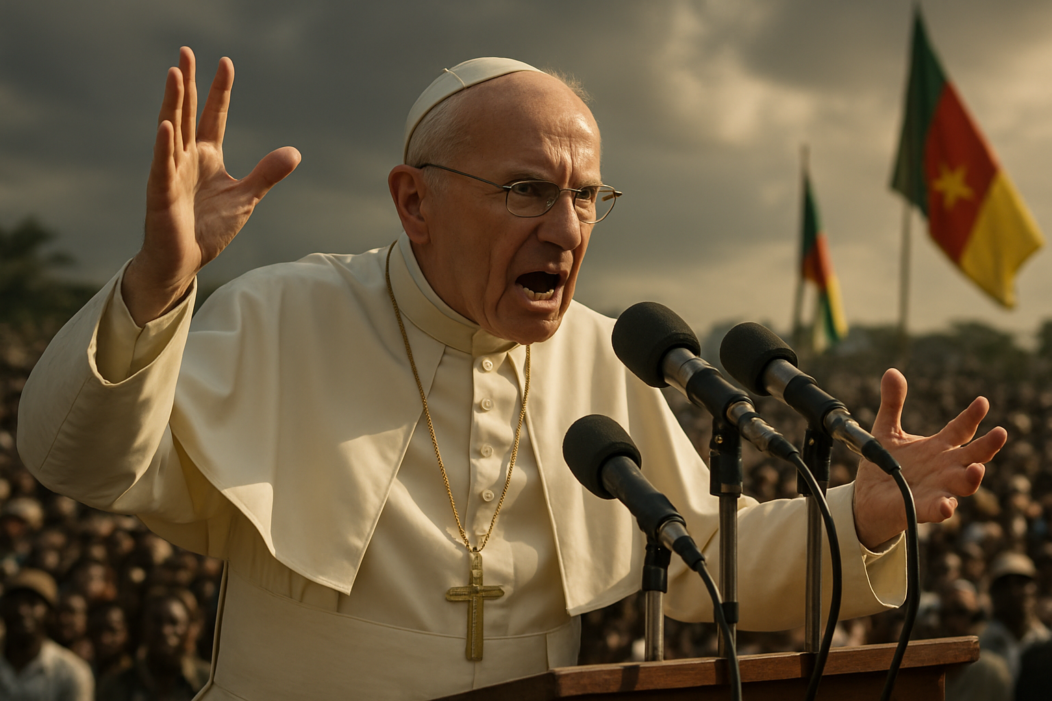 Pope Leo XIV Condemns Global 'Tyrants' During Historic Africa Visit, Sparking Diplomatic Crisis