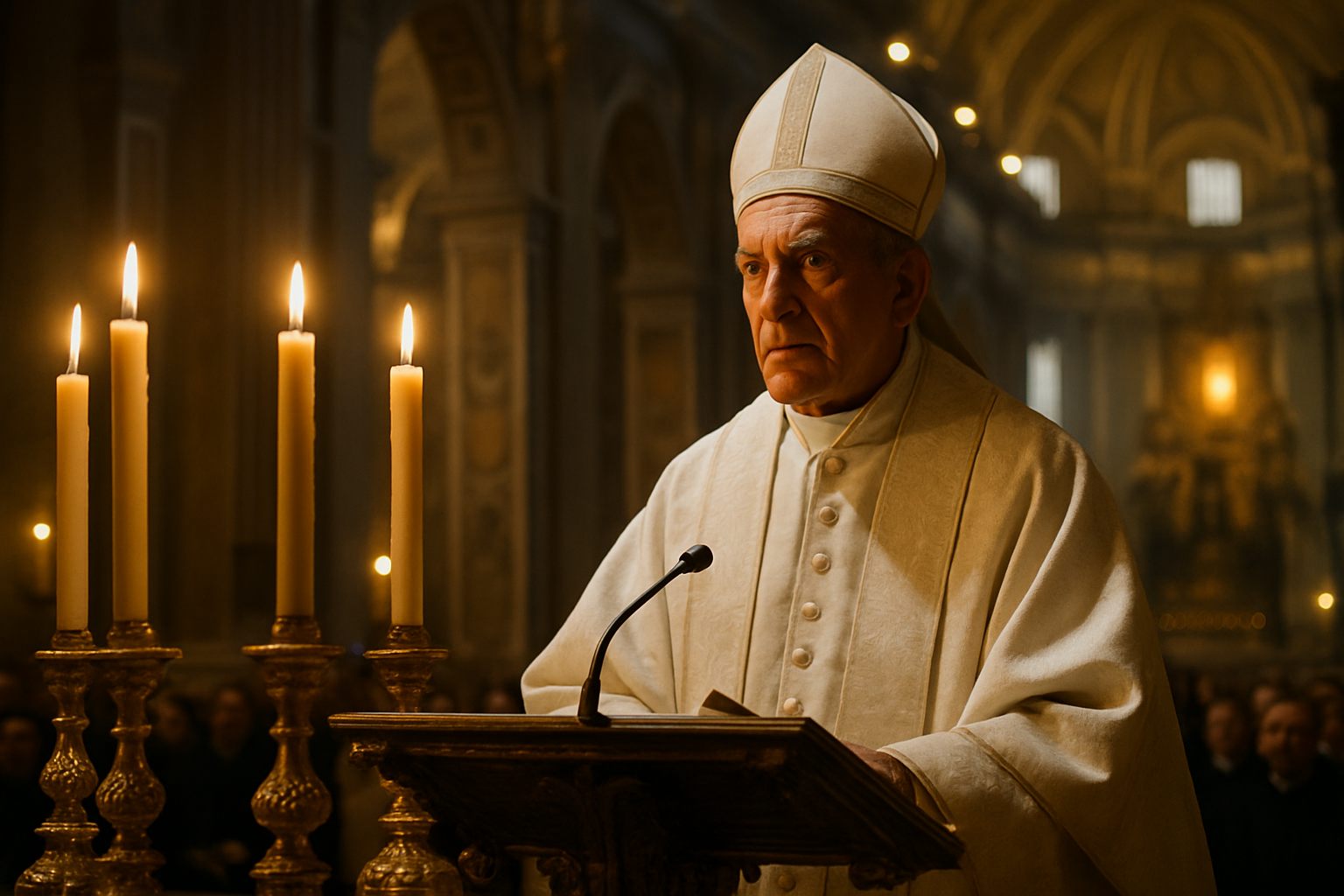 Pope Leo XIV Denounces 'Delusion of Omnipotence' in Strongest Easter War Appeal Yet