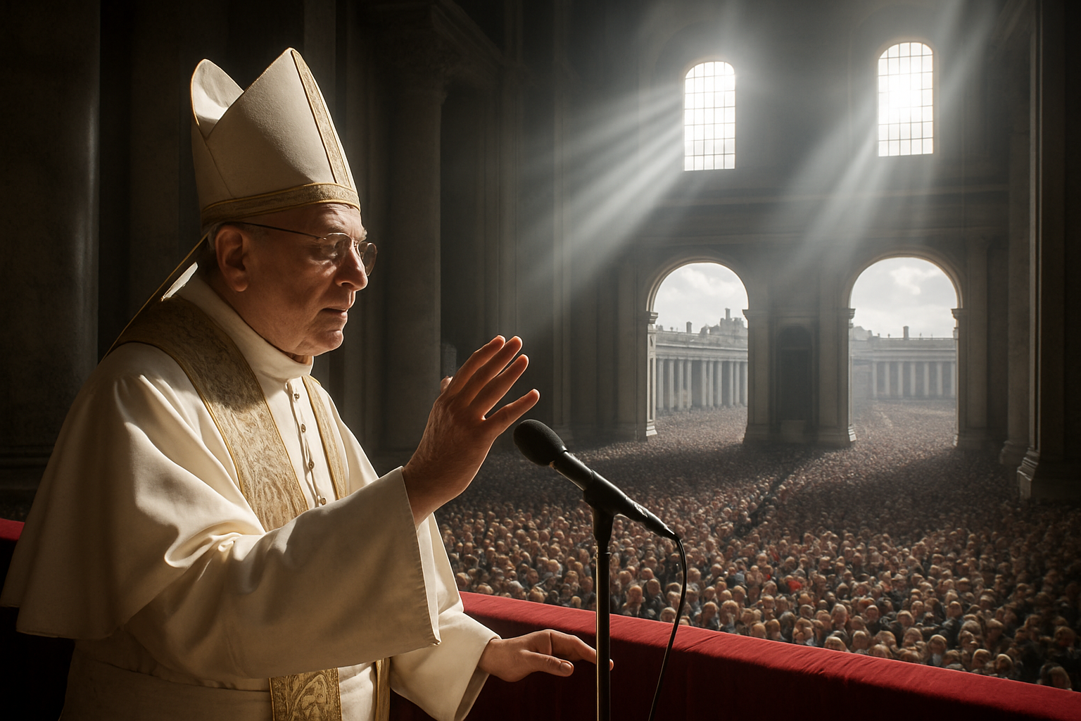 Pope Leo XIV Delivers Historic First Easter Peace Message, Calls for World Leaders to "Choose Peace" Amid Global Conflicts