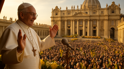 Pope Leo XIV Delivers Historic First Easter Message Calling for Global Peace