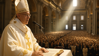 Pope Leo XIV Marks First Easter as Pontiff with Urgent Call for Peace and End to Global Wars