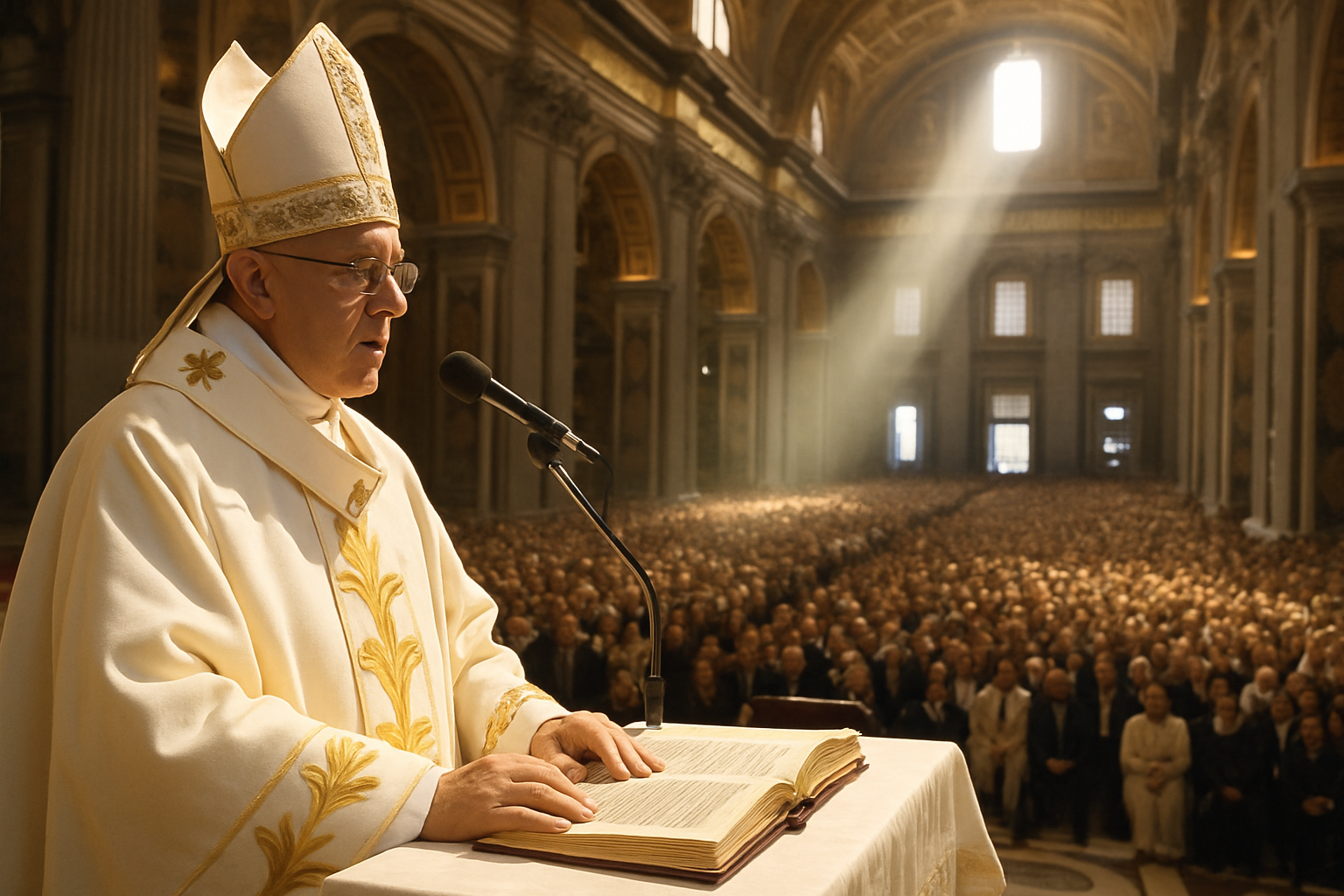 Pope Leo XIV Marks First Easter as Pontiff with Urgent Call for Peace and End to Global Wars