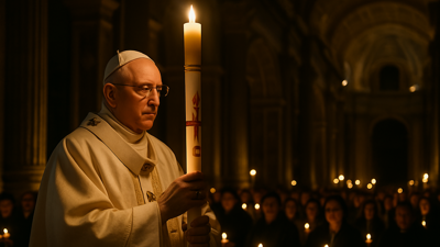 Pope Leo XIV Celebrates First Easter Vigil as Pontiff, Calls for Global Peace Amid War-Torn World