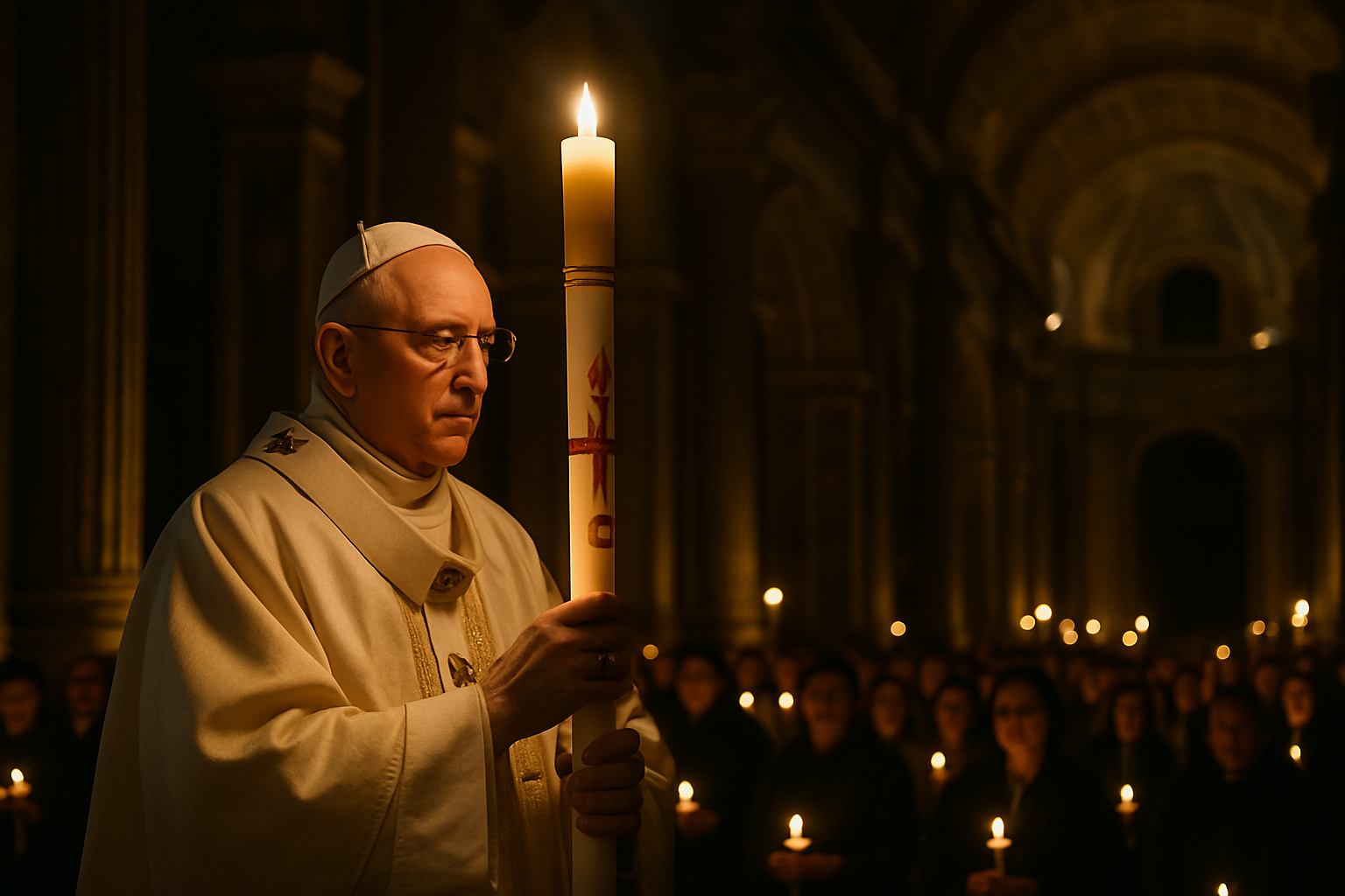 Pope Leo XIV Celebrates First Easter Vigil as Pontiff, Calls for Global Peace Amid War-Torn World