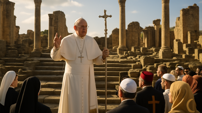 Pope Leo XIV Embarks on Historic Africa Peace Mission, First Papal Visit to Algeria in Catholic Church History