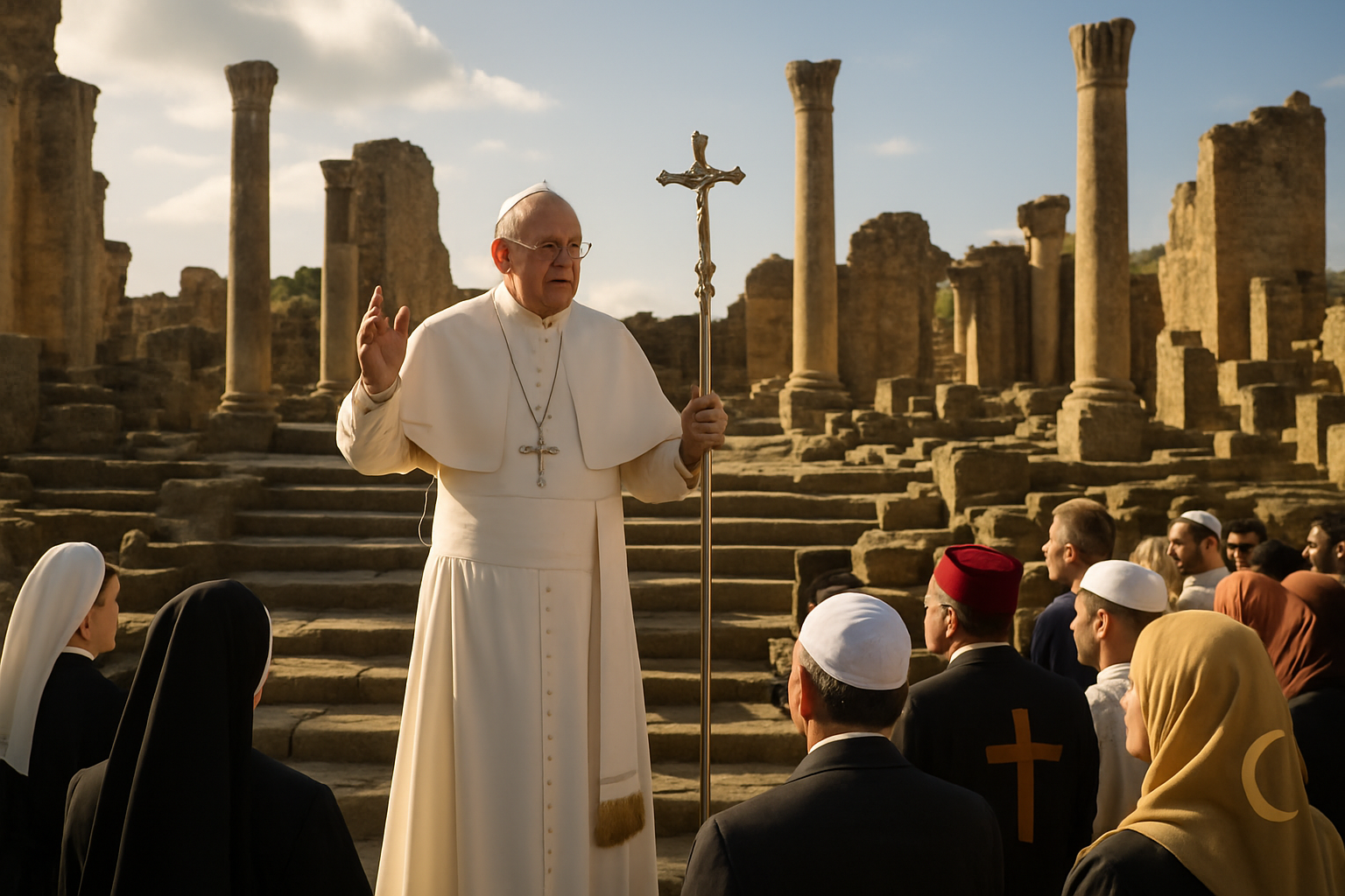 Pope Leo XIV Embarks on Historic Africa Peace Mission, First Papal Visit to Algeria in Catholic Church History