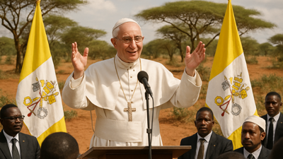 Pope Leo XIV Announces Historic 10-Day Africa Tour Including First-Ever Papal Visit to Algeria