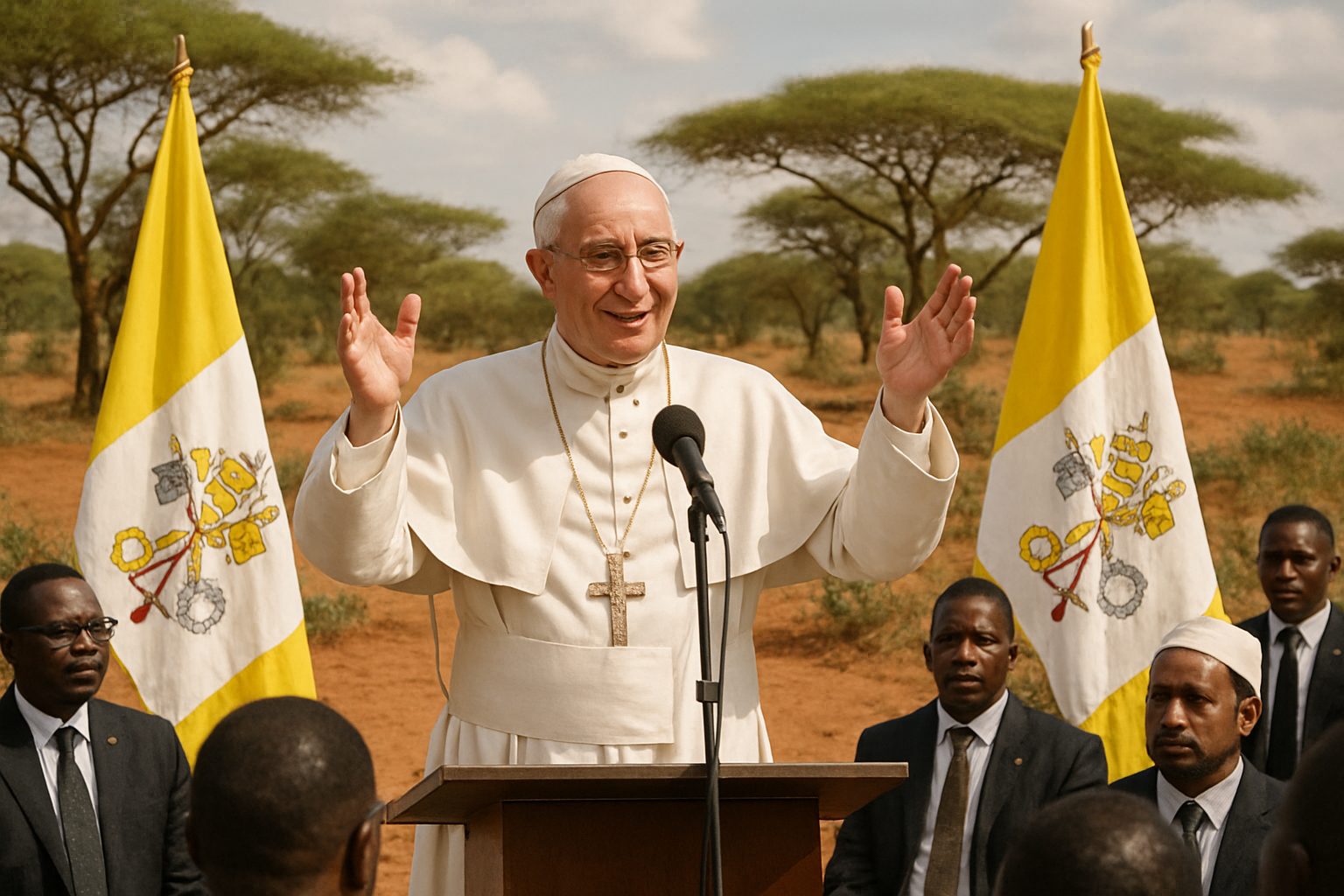 Pope Leo XIV Announces Historic 10-Day Africa Tour Including First-Ever Papal Visit to Algeria