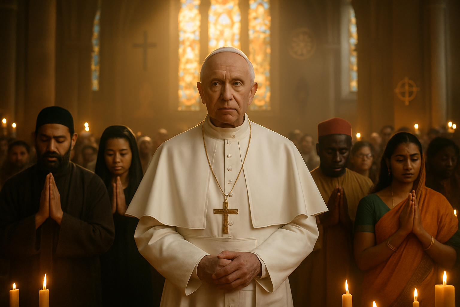 Pope Leo XIV Completes Historic Algeria Visit Amid Global Religious Freedom Crisis and International Tensions